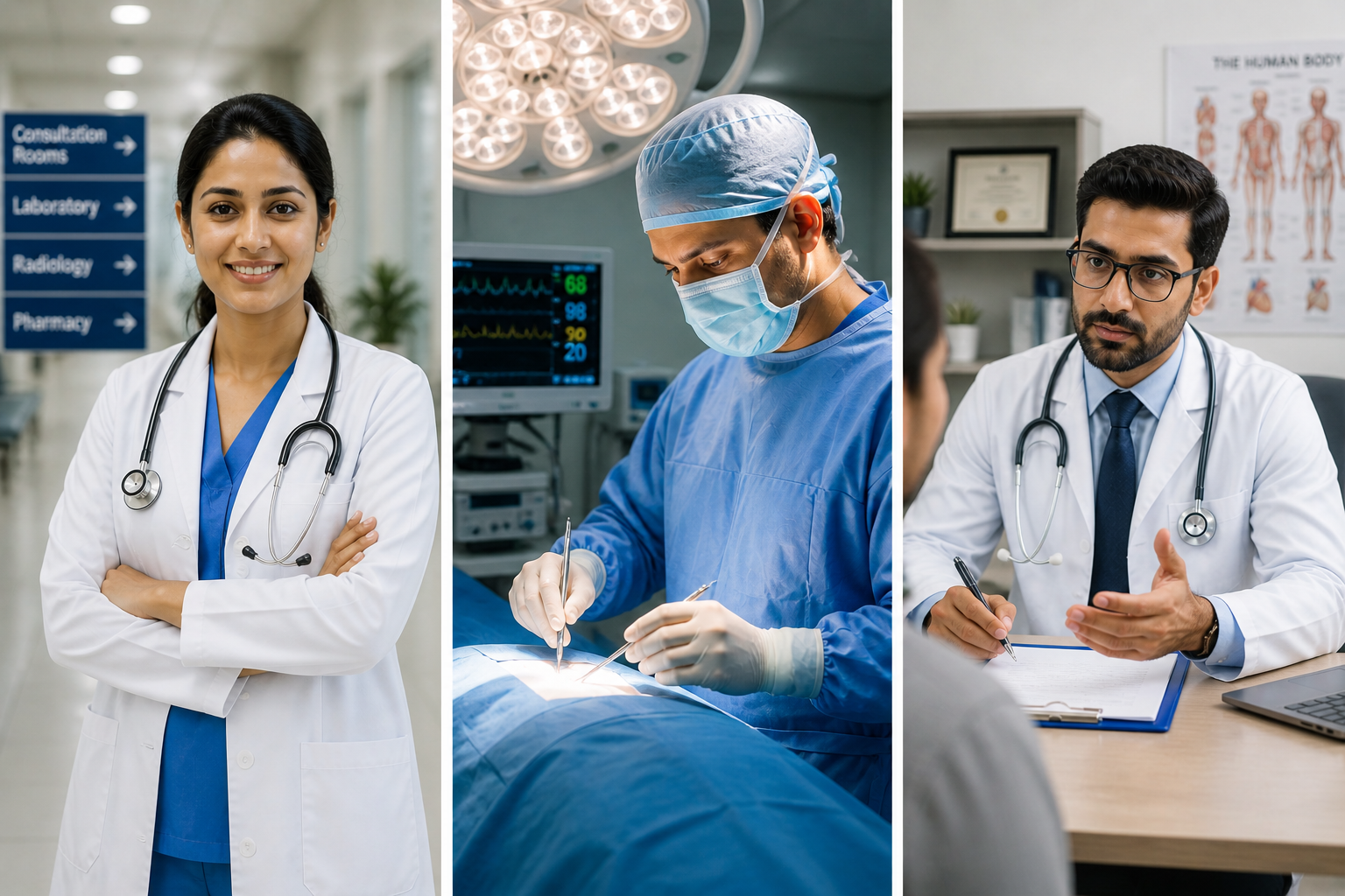 doctor salary by country international comparison USA Canada Switzerland