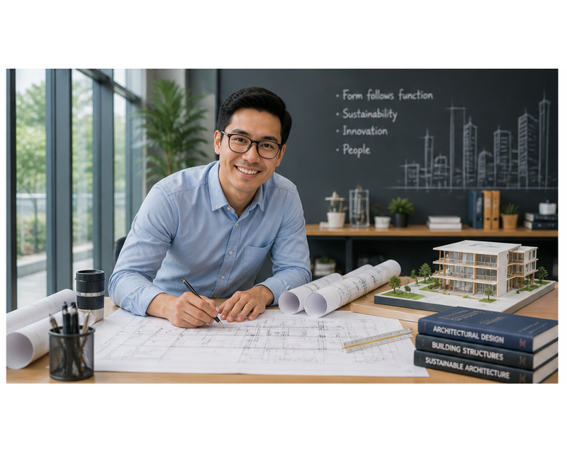 architect salary by state showing highest paying states
