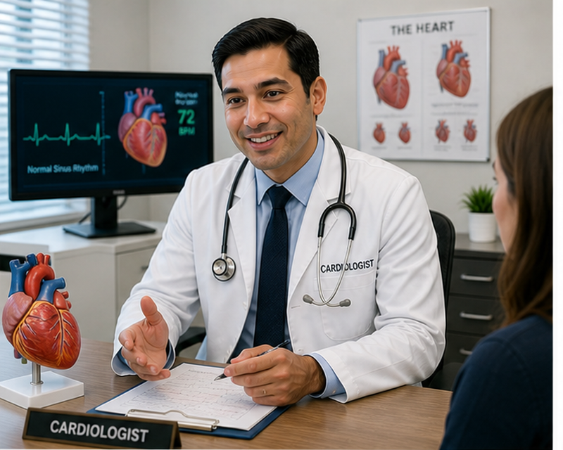 Cardiologist salary USA professional cardiovascular compensation