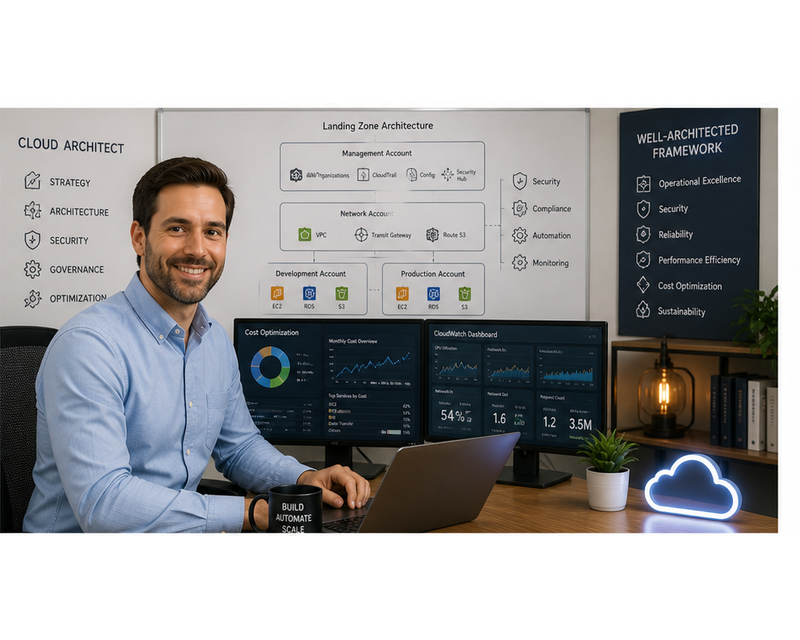 Cloud architect salary specialization enterprise architecture leadership roles