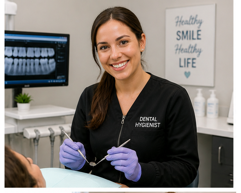 dental hygienist salary professional environment
