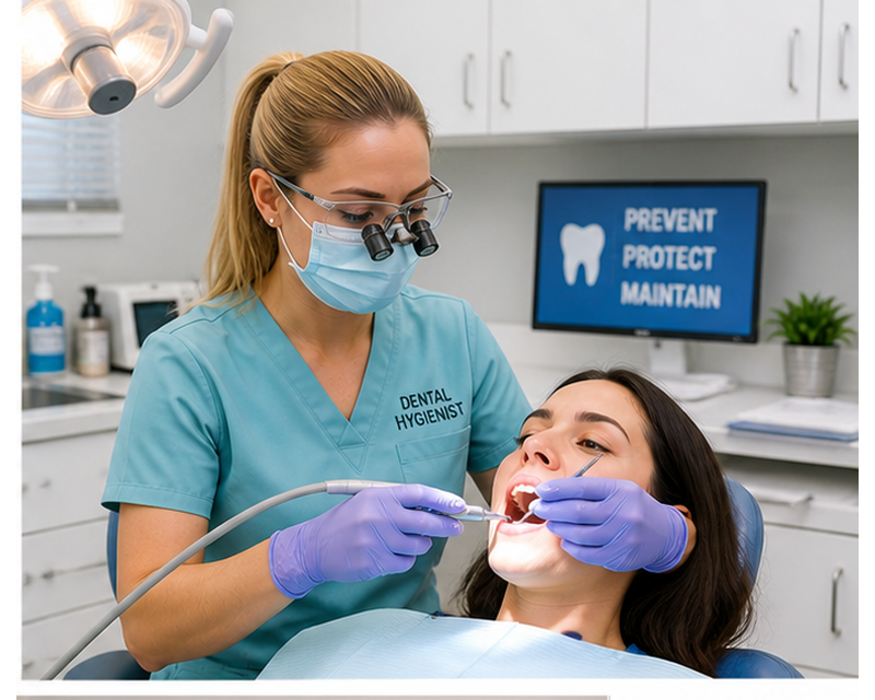 dental hygienist salary by state geographic variation