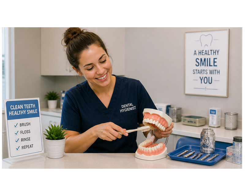 dental hygienist specialty certifications and earnings growth