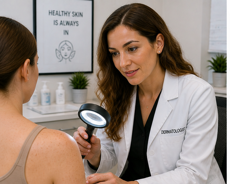 Dermatologist salary USA professional skin care compensation