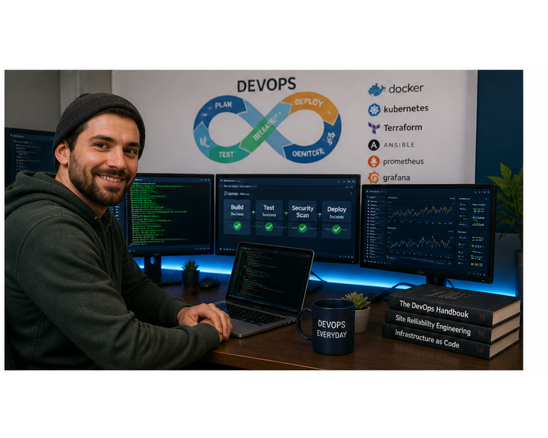 DevOps engineer salary specialization kubernetes aws cloud infrastructure