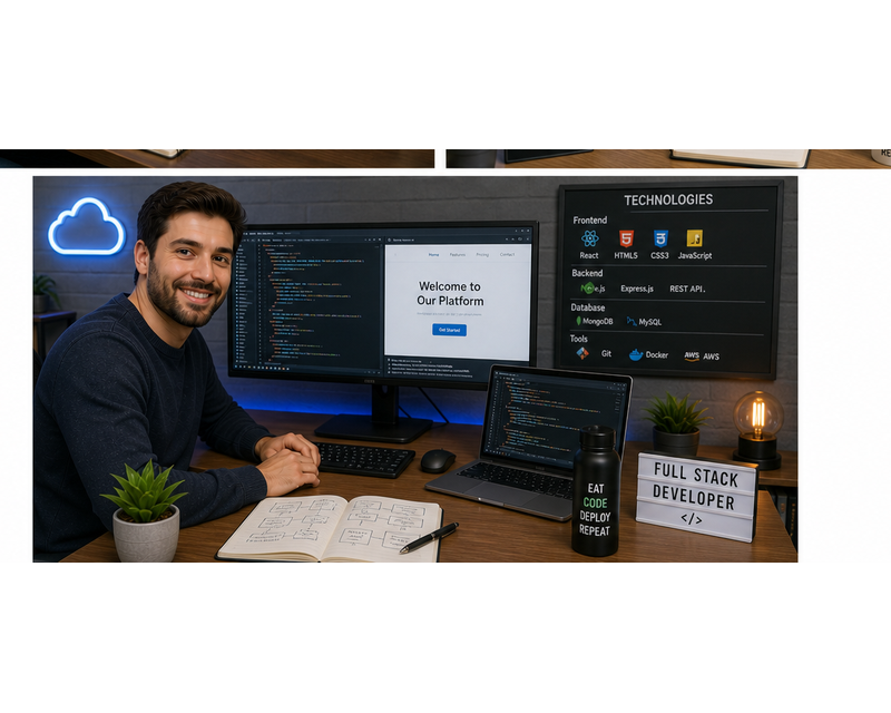 Full stack developer salary specialization leadership roles cloud expertise