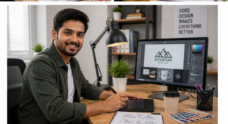 graphic designer salary by specialization branding versus web design