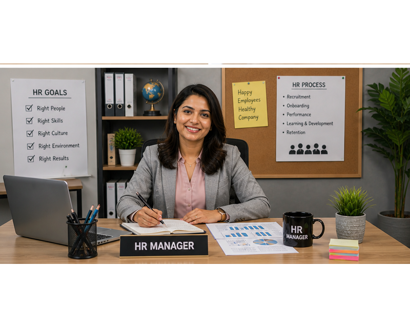 HR manager salary growth career progression chart