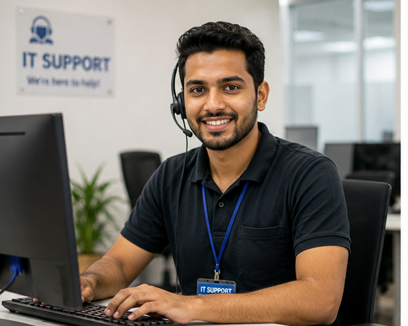 IT support salary USA technology professional help desk technical support