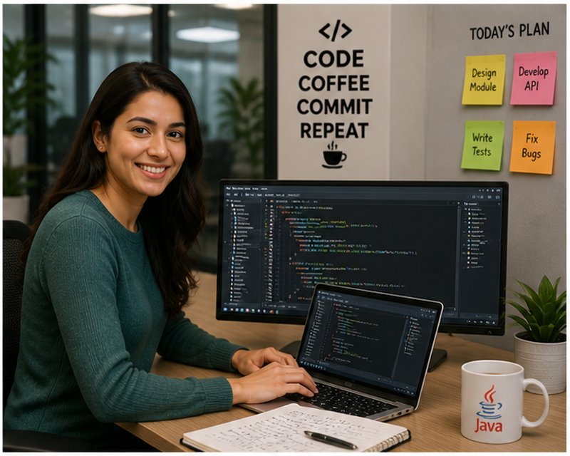 Java developer salary by location showing highest paying tech cities USA