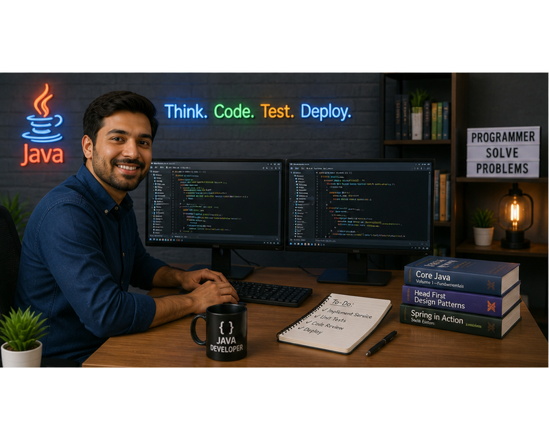 Java developer salary specialization microservices architecture leadership roles