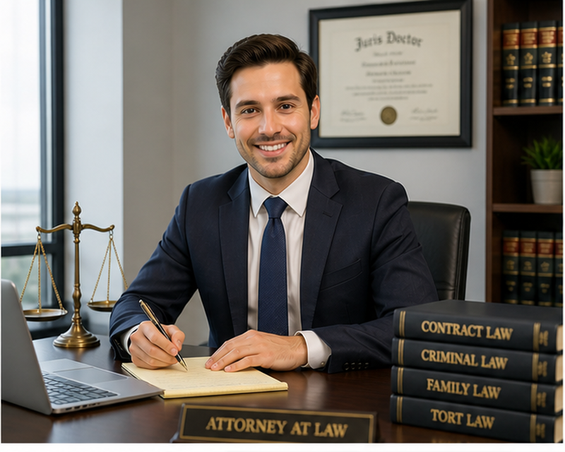 lawyer salary USA attorney legal professional
