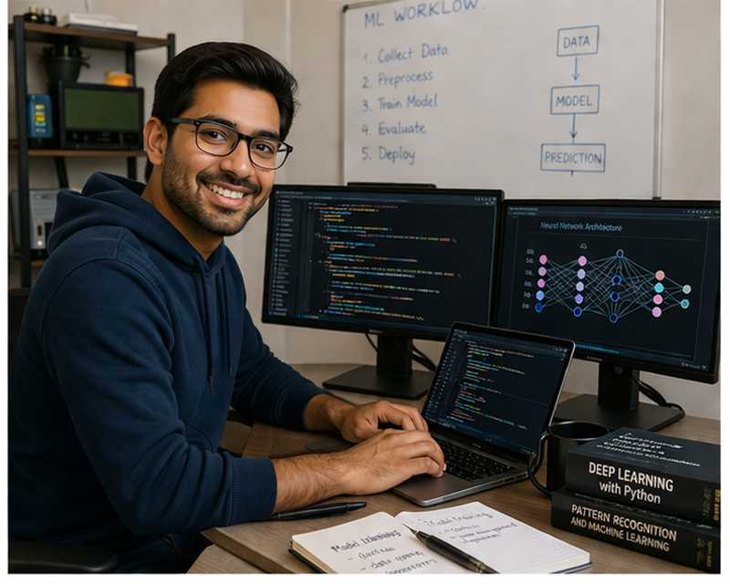machine learning engineer salary professional AI workspace development