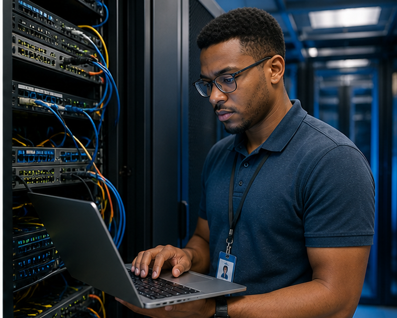 network administrator salary by region geographic variation