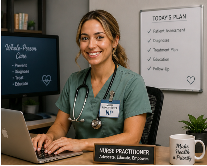 Nurse practitioner salary by state showing highest paying states for NPs