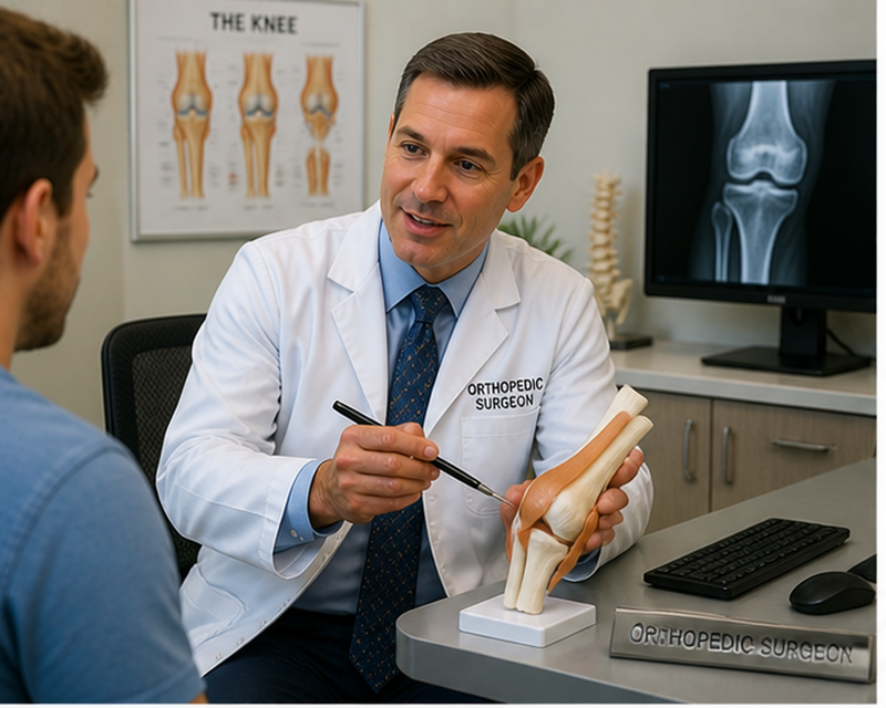 Orthopedic surgeon salary USA professional surgical compensation