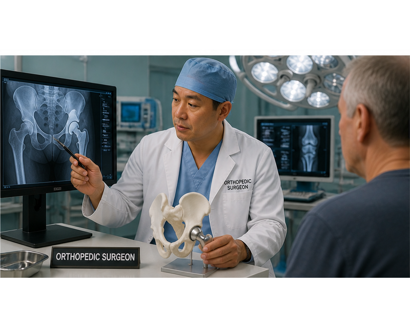 Orthopedic surgeon salary specializations sports medicine spine