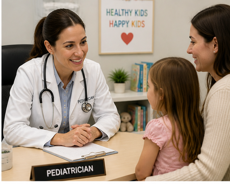 Pediatrician salary by state geographic variations highest paying