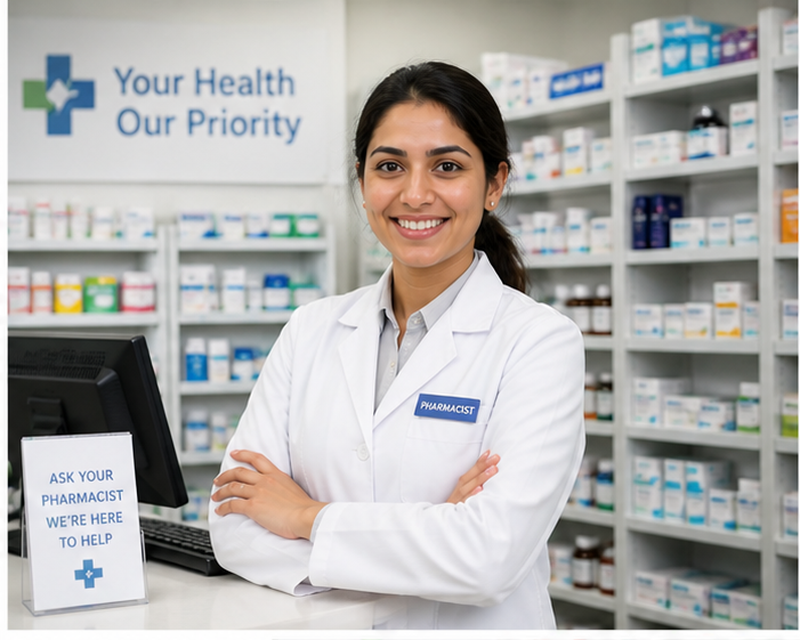 pharmacist salary USA pharmaceutical professional healthcare