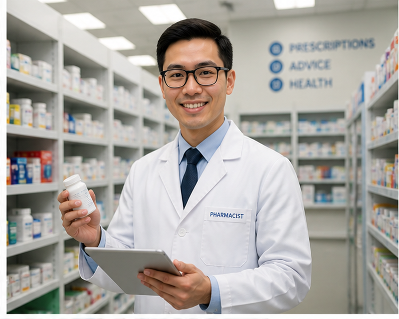 pharmacist salary by state showing highest paying states