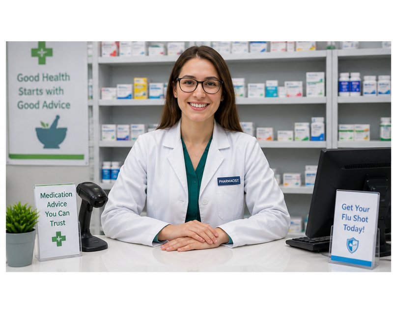 pharmacist salary by specialization clinical versus retail pharmacy