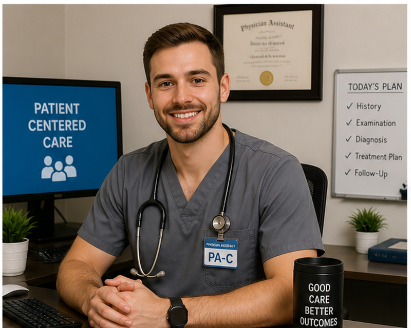 Physician assistant salary by state showing highest paying states for PAs
