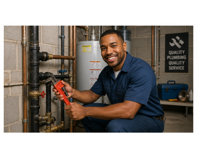plumber salary by specialization industrial commercial residential