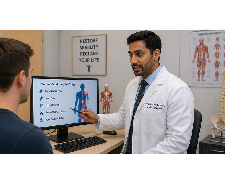 PM&R doctor salary specialization certifications earnings growth
