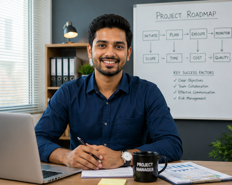 project manager salary USA leadership professional business strategy