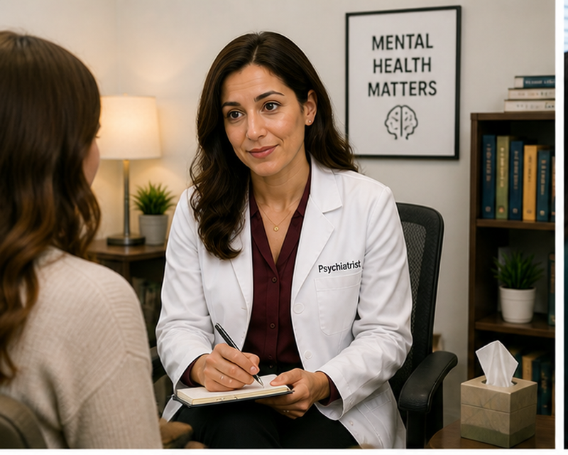 Psychiatrist salary USA professional mental health compensation