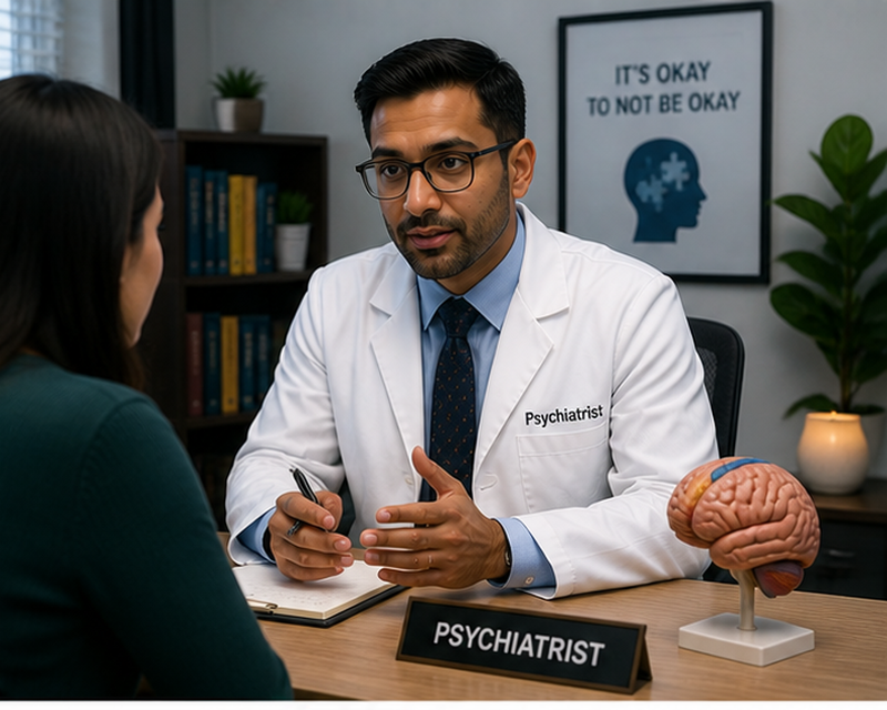 Psychiatrist salary by state geographic variations highest paying