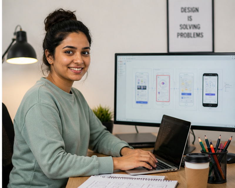 UX/UI designer salary by state showing highest paying states for design professionals