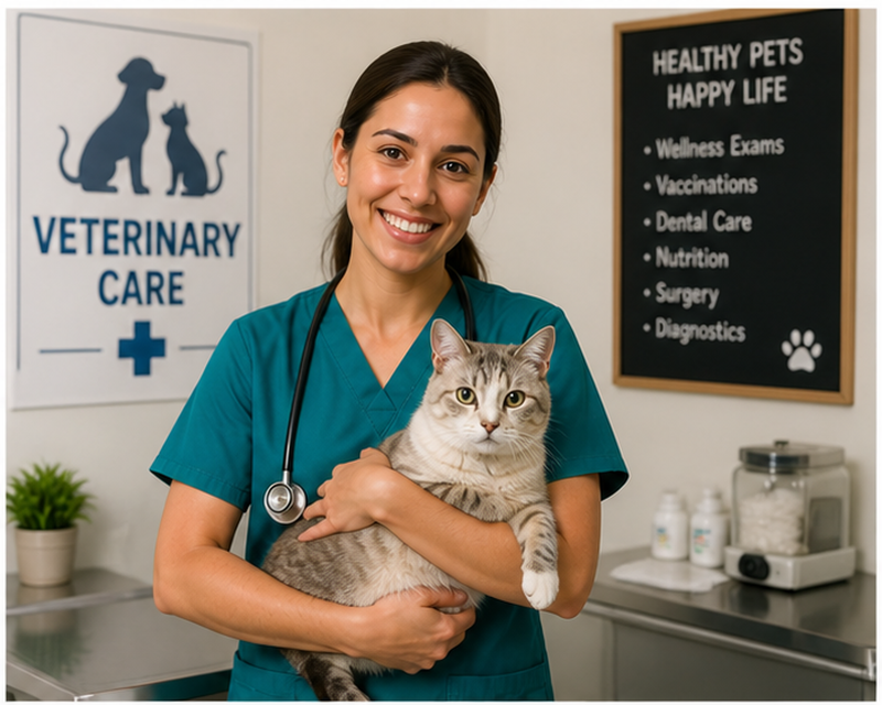 Veterinarian salary by state showing highest paying states